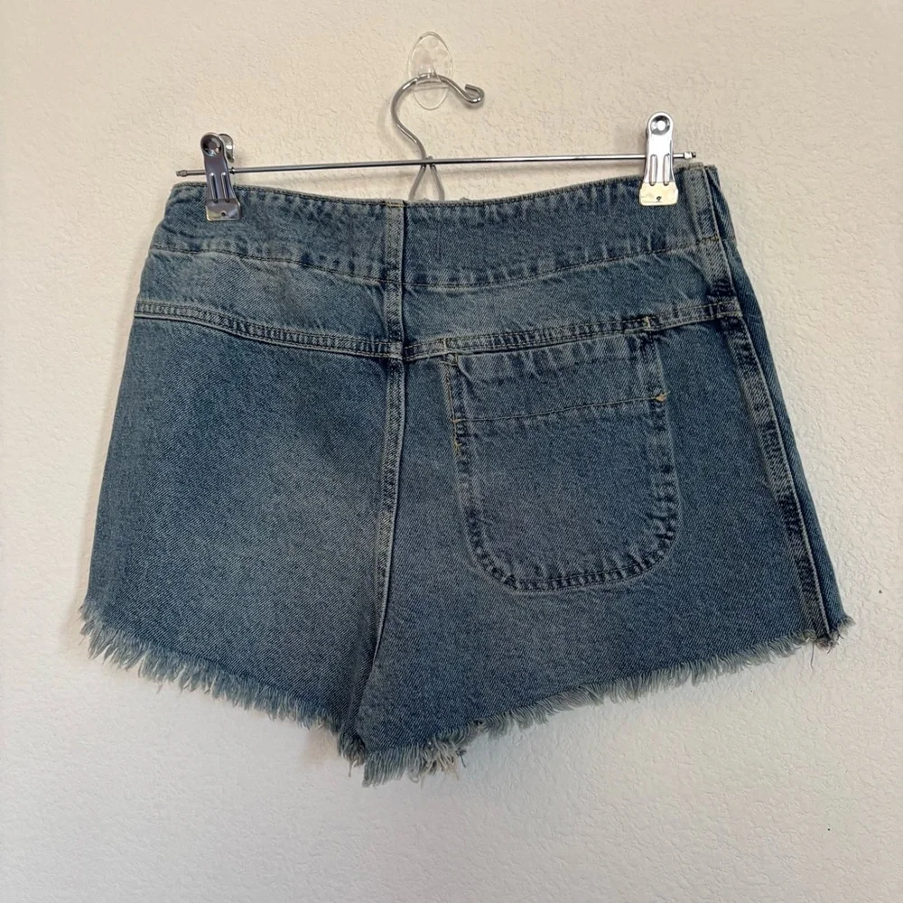 We The Free Emmy Denim Skort NWT - Picture 6 of 8